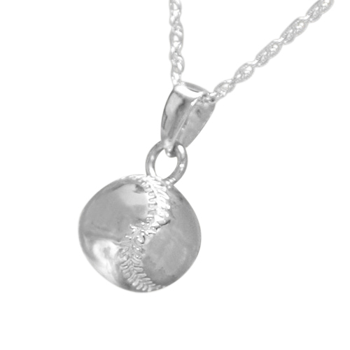 Baseball Keepsake Pendant III