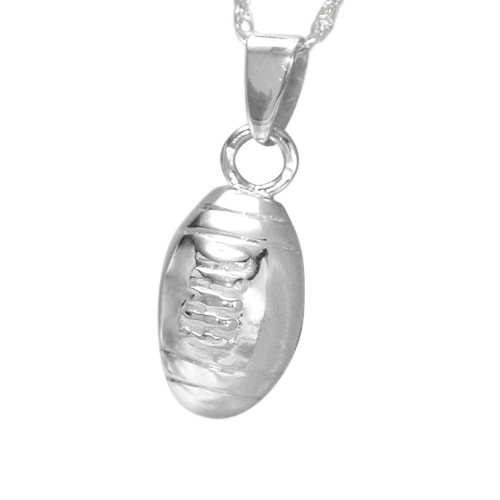 Football Keepsake Pendant