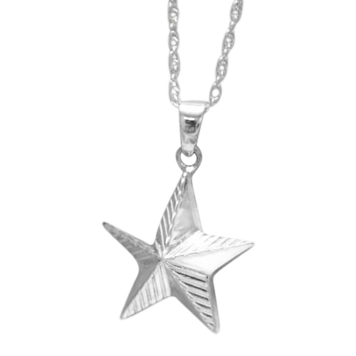 Star Keepsake Pendant III