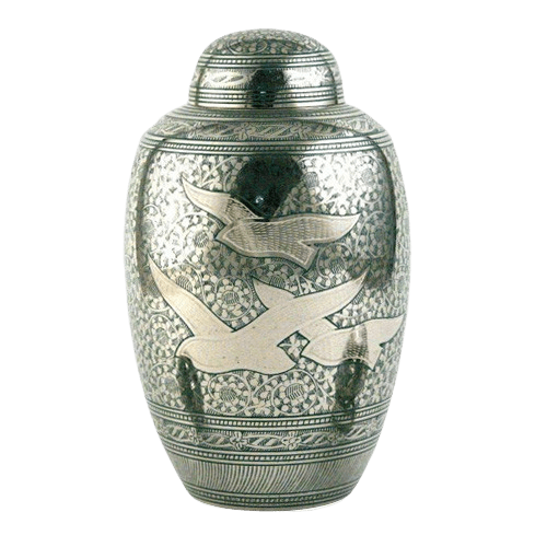 Loving Doves Cremation Urn