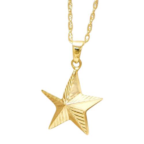 Star Keepsake Pendant IV