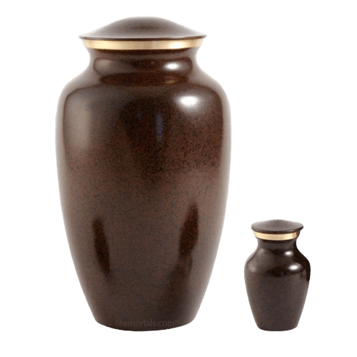 Brown Earthtone Urns