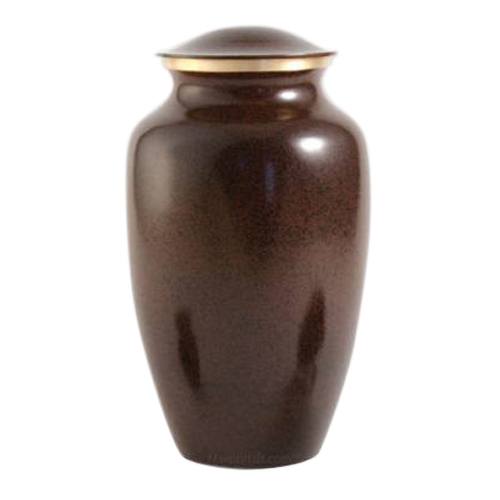 Brown Earthtone Large Pet Urn