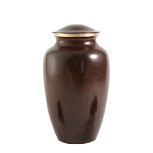 Brown Earthtone Medium Pet Urn