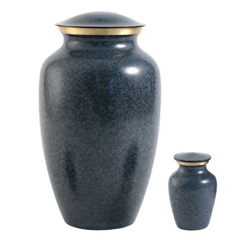 Blue Earthtone Urns