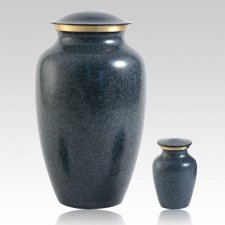 Blue Earthtone Pet Urns