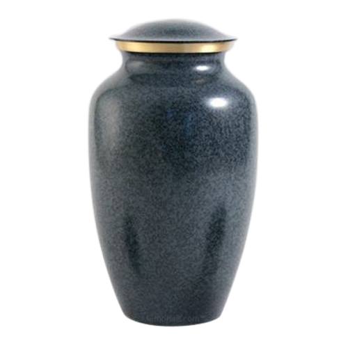 Blue Earthtone Large Pet Urn