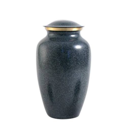 Blue Earthtone Medium Pet Urn