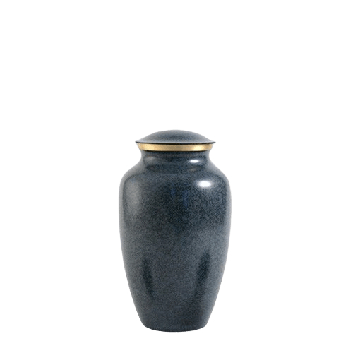 Blue Earthtone Medium Urn