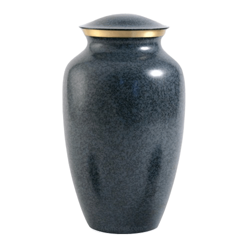 Blue Earthtone Large Urn