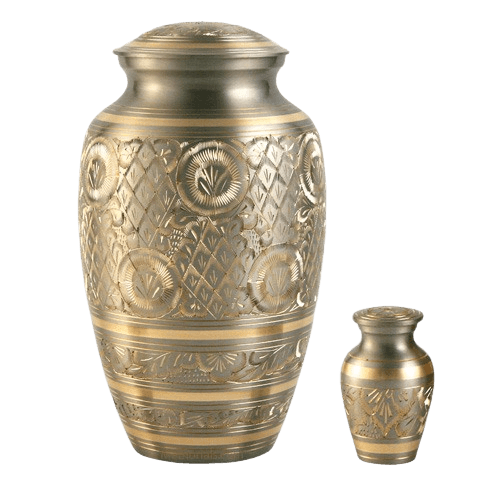 Chantique Gold Cremation Urns