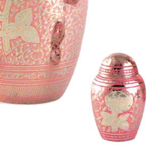 Last Rose Keepsake Cremation Urn