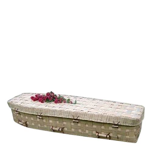 Trelis Bamboo Green Casket V