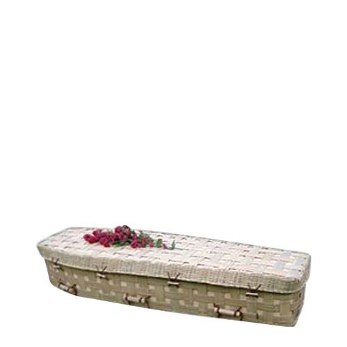 Trelis Bamboo Green Casket II