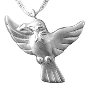 Dove to Heaven Cremation Jewelry III