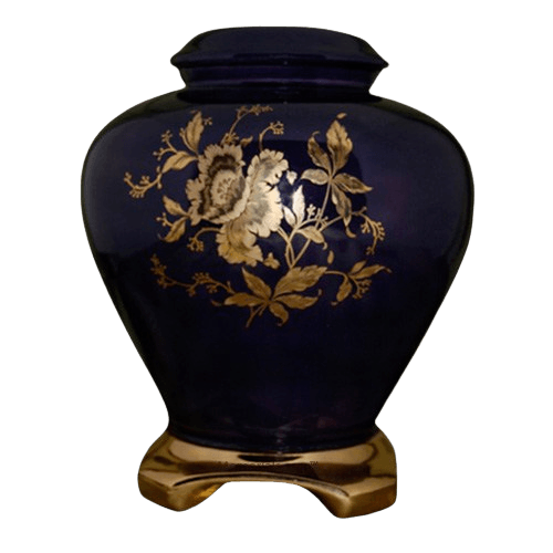Purple Ceramic Companion Urn