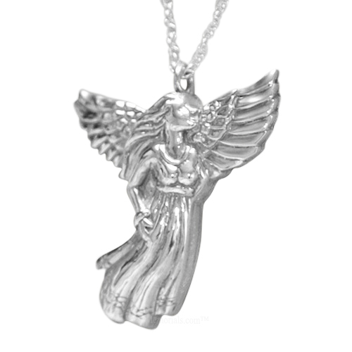 Angel Keepsake Pendant III