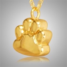 Paw Cremation Pendant IV