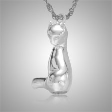 Kitty Cremation Pendant III