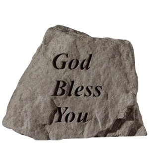 God Bless You Keepsake Rock