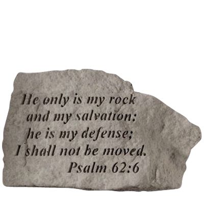 He Only Is My Keepsake Rock