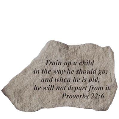 Train Up A Child Rock