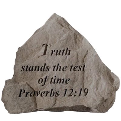 Truth Stands The Test Of Time Rock