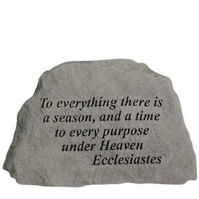 To Everything There Is A Season Rock 