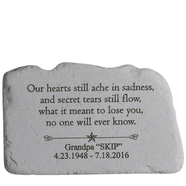 Our Hearts Stone