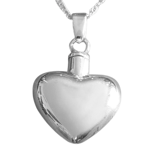 Heart Keepsake Pendant