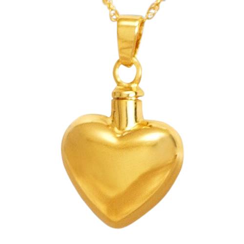 Heart Keepsake Pendant II