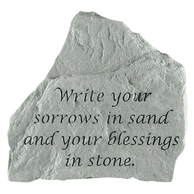 Write Your Sorrows Rock