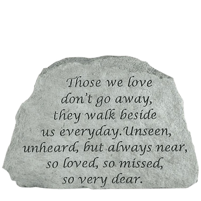 Those We Love Keepsake Rock 