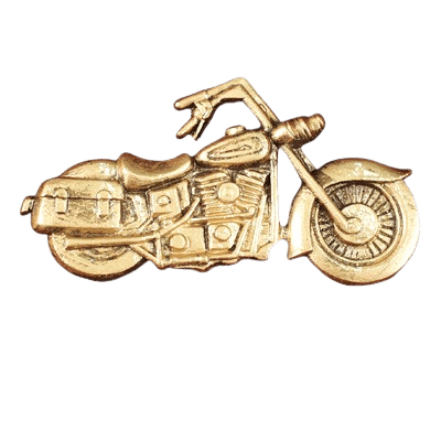 Motorcycle Medallion Appliques