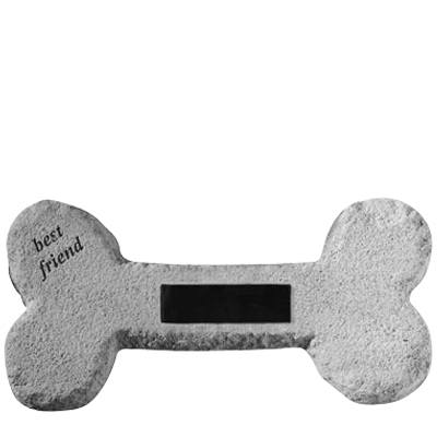 Dog Bone with Best Friend Personalized