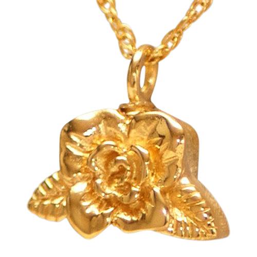 Rose Bud Keepsake Pendant IV