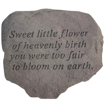 Sweet Little Flower Stone