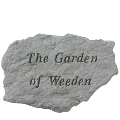 The Garden Of Weeden Stone