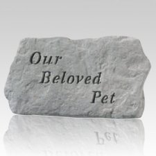 Our Beloved Pet Memorial Stone