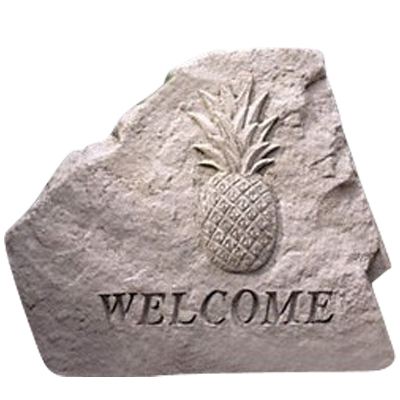 Welcome with Pineapple Stone