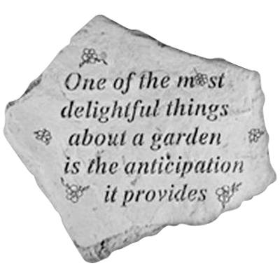 The Most Delightful Things Stone