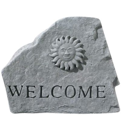 Welcome with Sun Stone