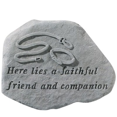 Here Lies A Faithful Friend Stone