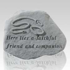 Best Friend Dog Memorial Grave Stone