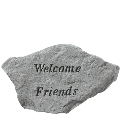 Welcome Friends Rock