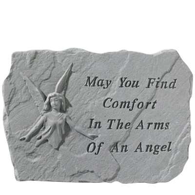 May You Find Comfort Stone