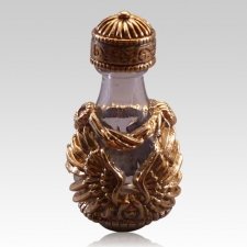 Gold Angel Tear Bottle