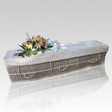 Ivory Seagrass Green Caskets