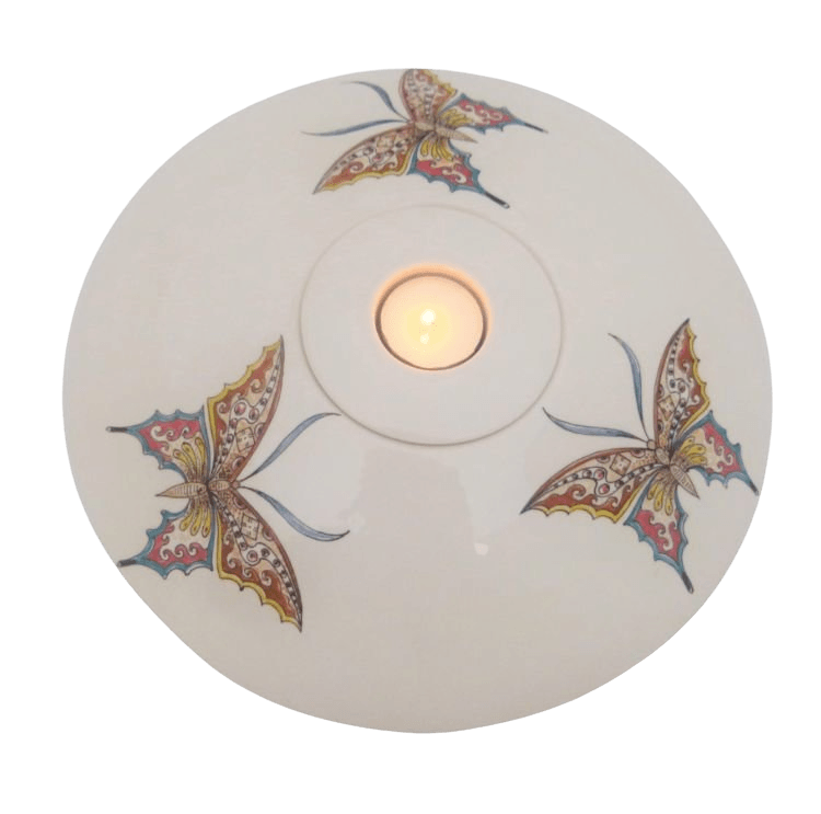 Butterflies Keepsake Bowl Urn