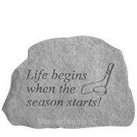 Life Begins Hockey Rock